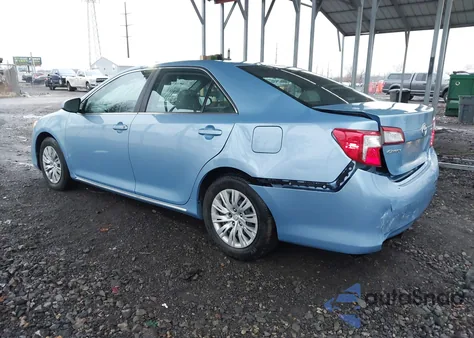 2012 Toyota Camry Le from USA, damaged, VIN 4T4BF1FK9CR177070